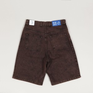 Polar Big Boy Shorts Mud Brown